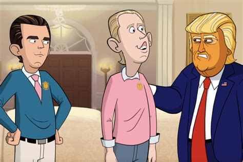 Our Cartoon President: Showtime Releases First Episode of Animated Series Early - canceled ...