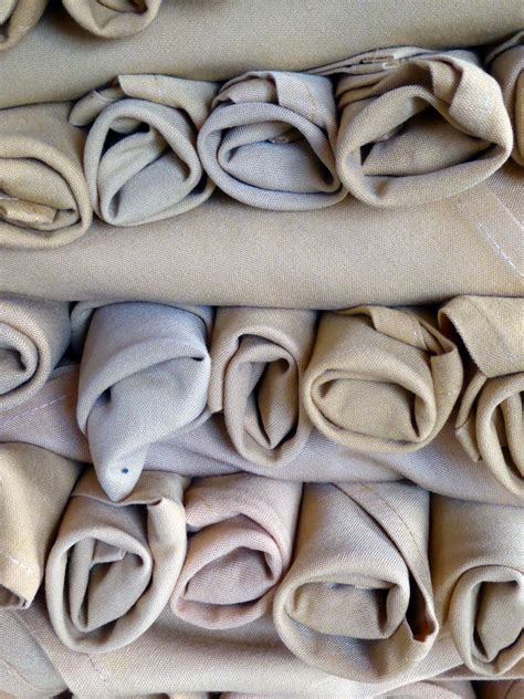 Rolls Of Cloth Napkins Free Stock Photo - Public Domain Pictures