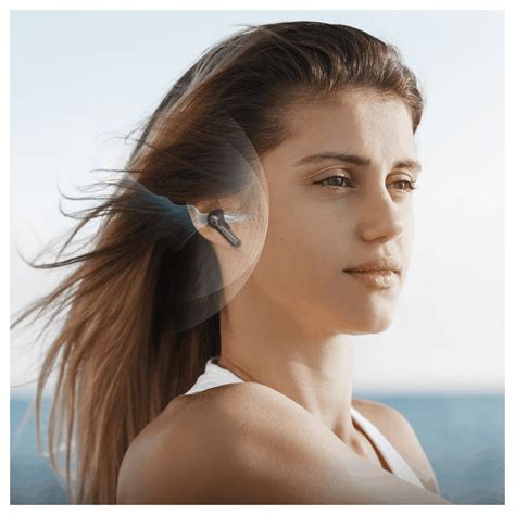 EarFun Air Pro 2 True Wireless Hybrid ANC Earbuds, Black | Gear4music