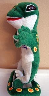 GEICO GECKO Talking 8" Plush Lizard - New | #26962501