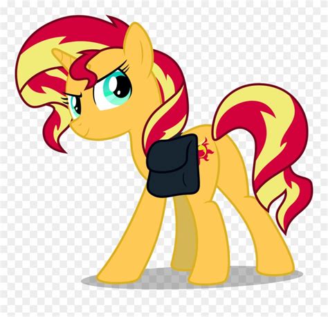 Sunset Shimmer By Chainchomp2 - Sunset Shimmer Pony Form Clipart ...