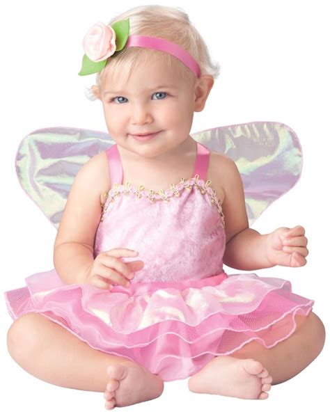 Precious Pink Pixie Costume Child Infant - PartyBell.com | Baby fairy costume, Halloween ...