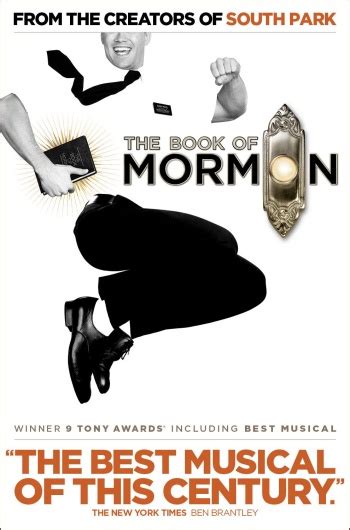 Book cheap theatre tickets for The Book of Mormon London + dinner deals