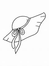 Hat Coloring Pages  Coloring Pages For Kids And Adults sketch template