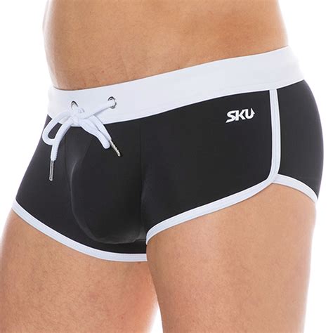 SKU Swim Trunks - Black | INDERWEAR