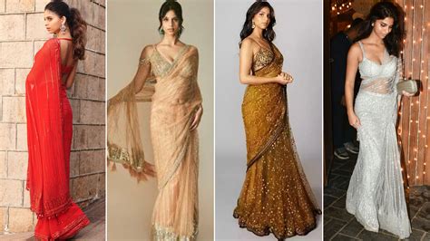 Fashion News | Suhana Khan's Saree Collection Will Definitely Grab Your Eyeballs! | 👗 LatestLY