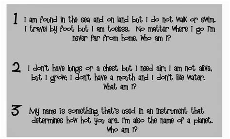 Riddles ~ English is FUN for Everyone