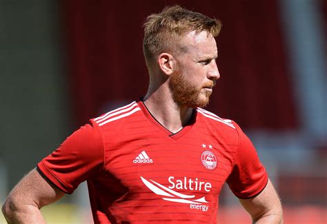 Former Aberdeen striker Adam Rooney says he 'didn’t check phone for ...