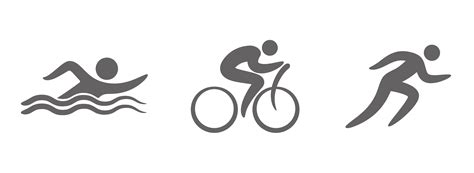 Triathlon Symbols - ClipArt Best