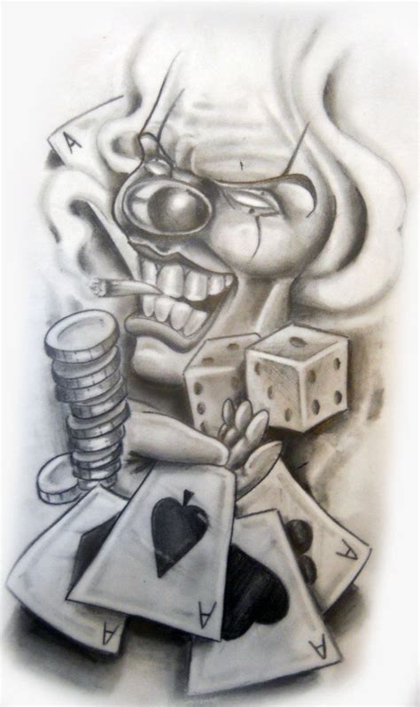 chicano deesign by karlinoboy on DeviantArt | Gangster tattoos, Chicano ...