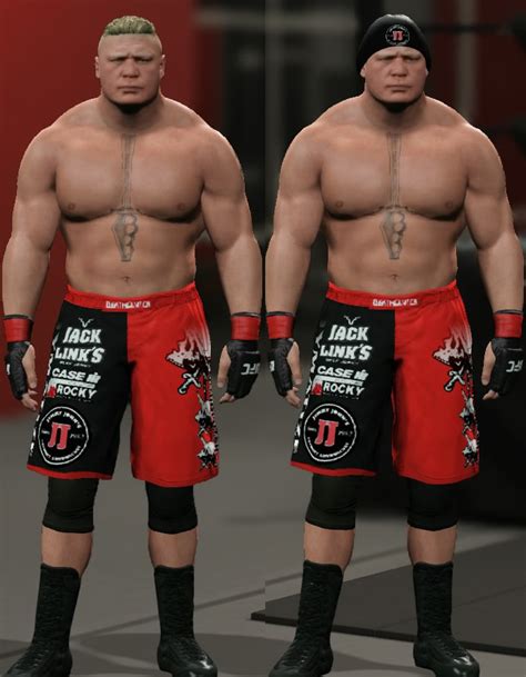 Brock Lesnar UFC 141 w/UFC 116 Shirt by Shogun [WIP] - PS4 - CAWs.ws