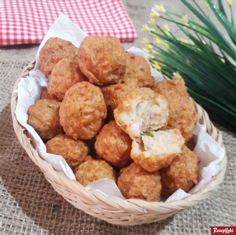 Resep Bakso Goreng Huh Hah - TravisCuccia