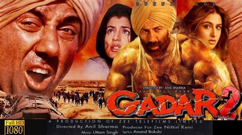 Hindi Movie Gadar Sunny Deol - andre