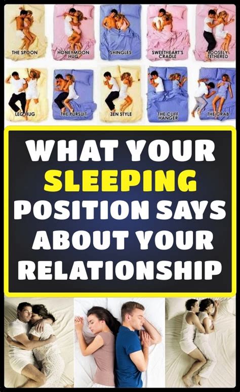 What Couples Sleeping Position Reveal About Their Relationship