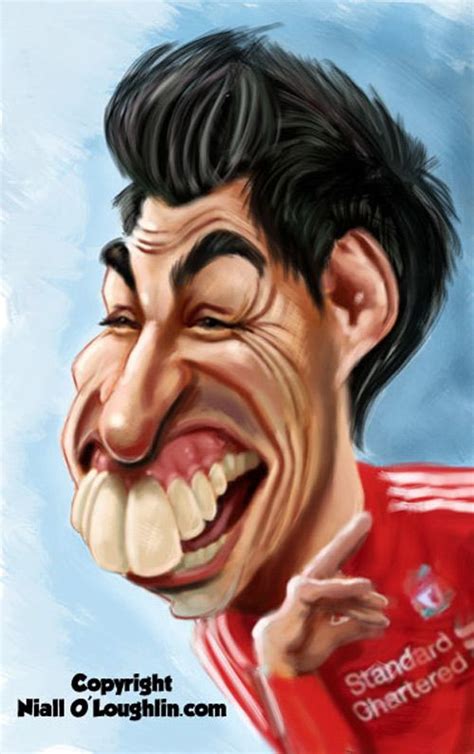 Caricatura de Luis Suárez | Funny caricatures, Caricature, Caricature ...