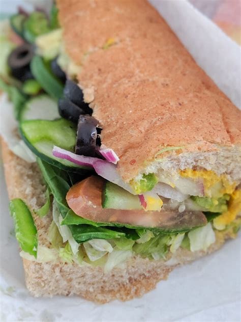 Subway Vegan Sub Sandwich | Mama Has Her Mindful