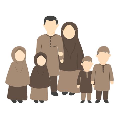 Top 141+ Happy muslim family cartoon - Tariquerahman.net