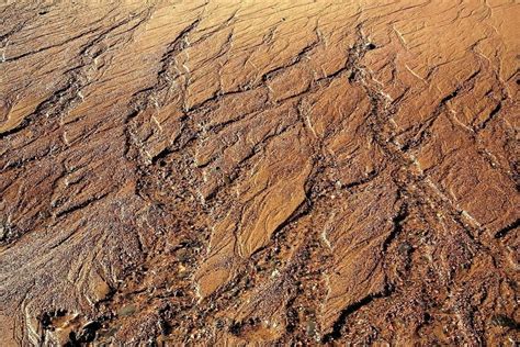 Sand Patterns - Stock Photo - Dissolve