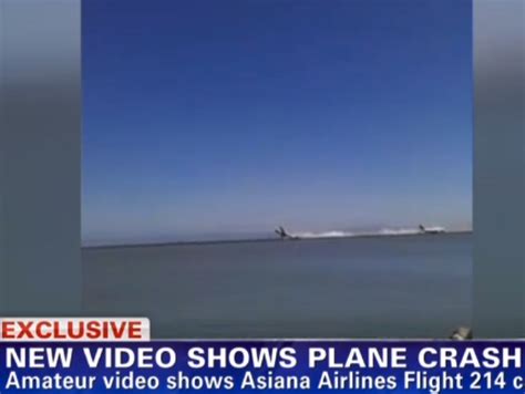 WATCH: Amateur Video Shows The Shocking Crash-Landing At San Francisco ...