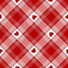 Seamless Valentine Heart Print Free Stock Photo - Public Domain Pictures