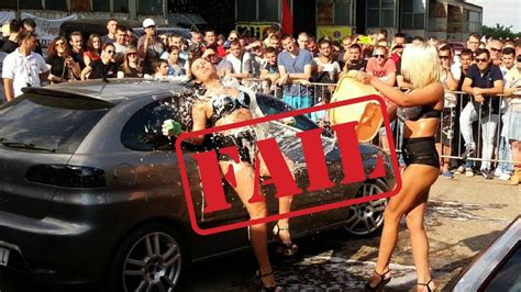 Top 10 Car Wash Fails 18+ - YouTube