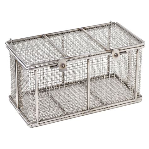 Amazon.com: AnySizeBasket AZN-080080060-L02S Rectangular Stainless ...