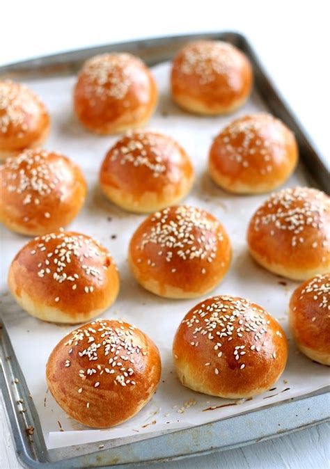 Brioche Slider Buns » Little Vienna | Recipe | Slider buns, Bun recipe ...