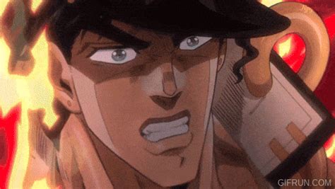 Best Jotaro Kujo GIF Images & Wallpaper - Mk GIFs.com