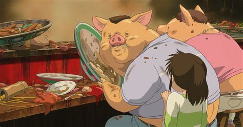 Studio Ghibli Finally Explained Why Chihiro’s Parents Turned Into Pigs ...