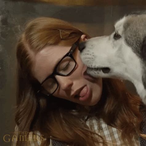 Dog Licks GIFs - Get the best GIF on GIPHY