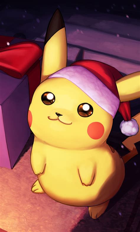 Christmas Pikachu Wallpapers - Wallpaper Cave