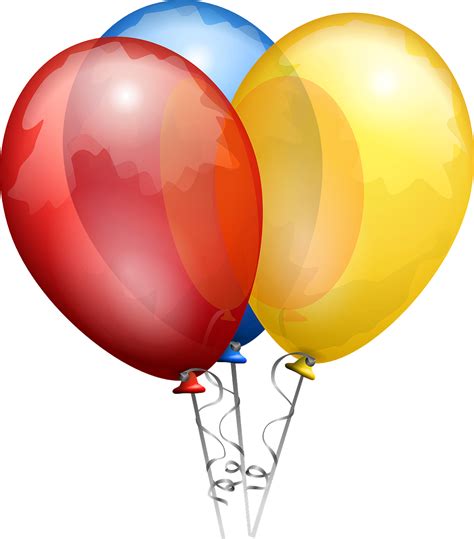 Ballons Red Bleu - Images vectorielles gratuites sur Pixabay