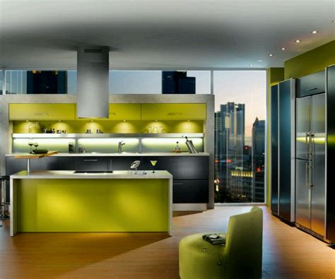 New home designs latest.: Modern kitchen designs ideas.