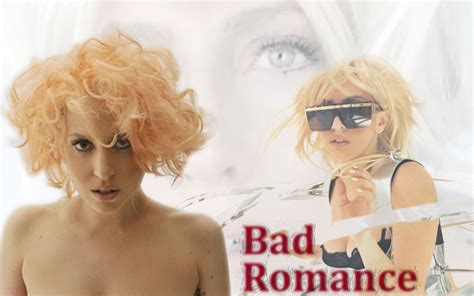 Bad Romance Wallpaper - Lady Gaga Wallpaper (9089235) - Fanpop
