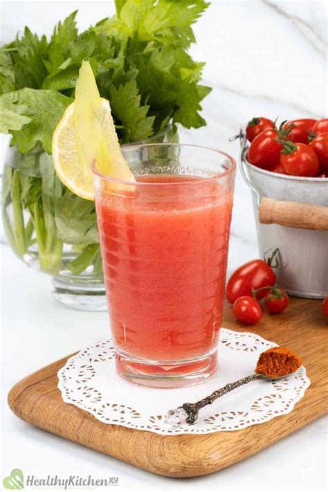 Top 10 Tomato Juice Recipes: Red, Robust, Refreshing Summer Drinks