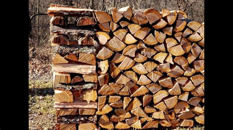 #322 The SECRET to keeping your FIREWOOD STACKS STANDING! - YouTube