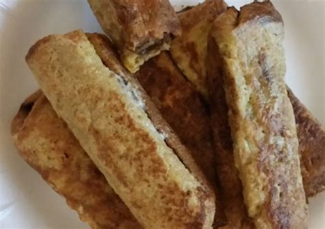 Super easy Nutella french toast roll ups! Recipe by 3 B'S CATERING - Cookpad