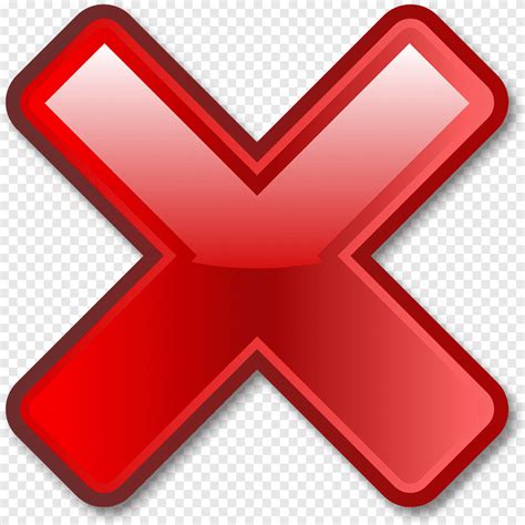 Red X logo, Computer Icons Error Nuvola, wrong, heart, symbol png | PNGEgg