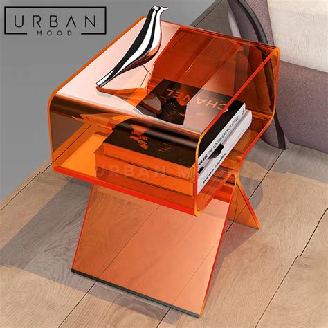 LYME Modern Acrylic Side Table – Urban Mood