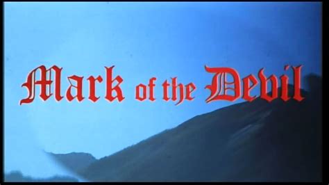 CINEMA DELIRIUM: Mark of the Devil [1970]