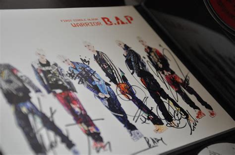 BAP signed warrior album by G-Riluv on DeviantArt