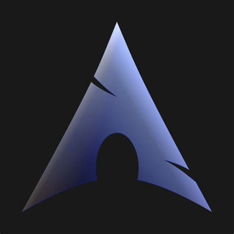 Arch Linux Logo by macjoris | Linux, Logo design, Arch