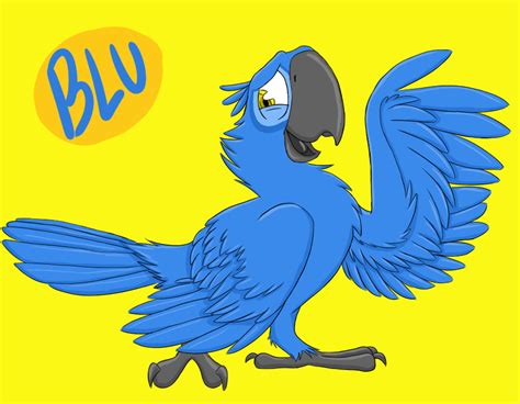 Rio - Blu by TheWardenX3 on DeviantArt