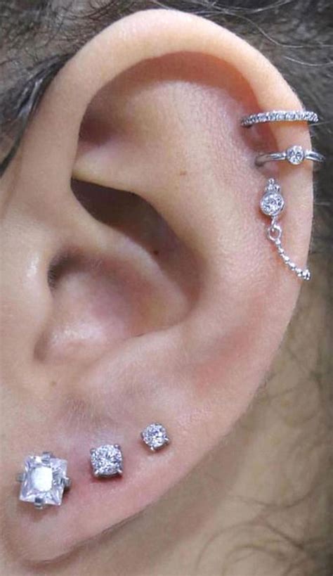 Check the webpage for more information... #piercings | Ear jewelry, Earings piercings, Cool ear ...