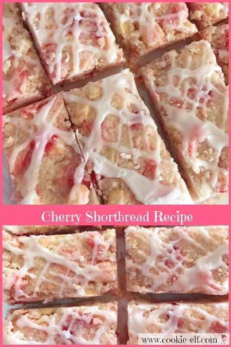 Cherry Shortbread Recipe: Colorful, Easy Shortbread Variation