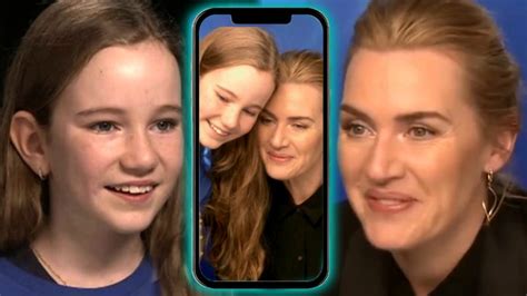 Kate Winslet's cute pep talk with first-time interviewer proves she's ...