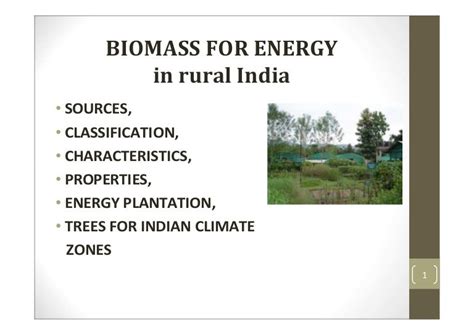 Indian bioenergy-sources