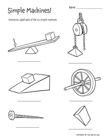 simple-machines-worksheet-350 - Tim's Printables