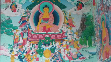 Buddhist Painting Free Stock Photo - Public Domain Pictures