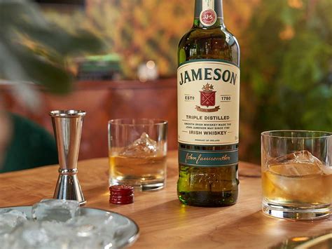 Jameson on the Rocks Recipe | Jameson Irish Whiskey